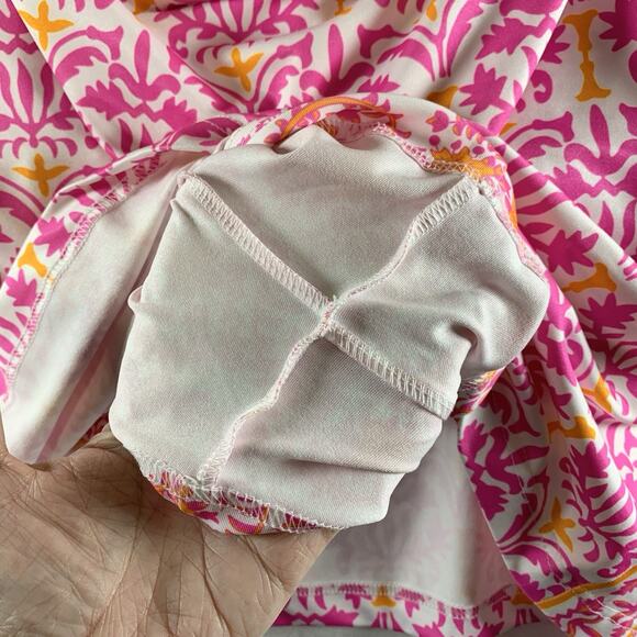 Gretchen Scott Womens Snappy Skort Sz S Preppy Resort Tennis Demask Print - Picture 10 of 15